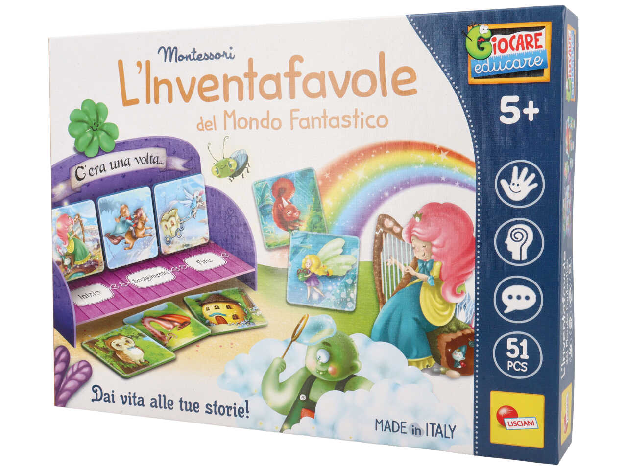 MONTESSORI L’INVENTAFAVOLE 95216