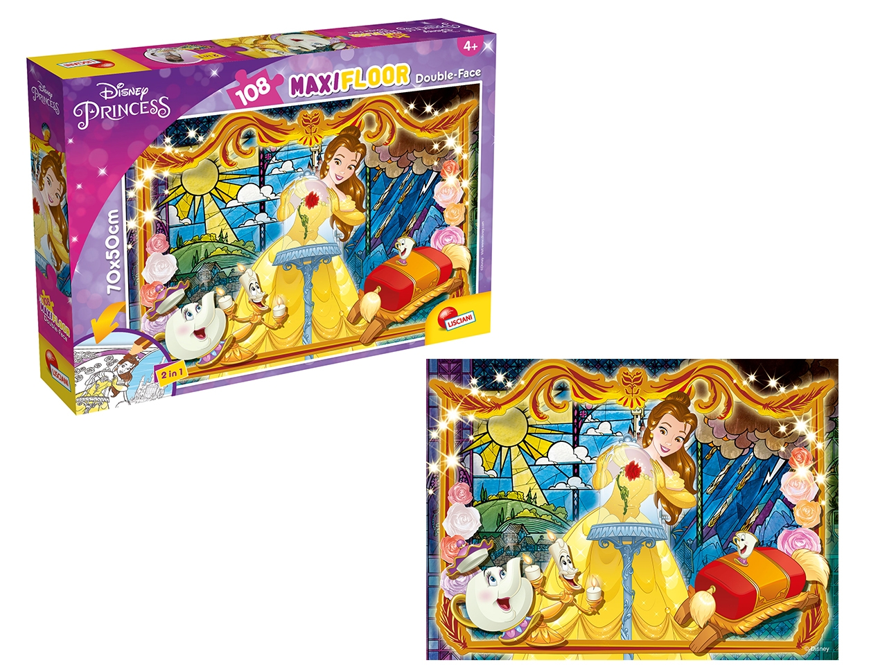 PUZZLE DF MAXI FLOOR 108 BELLA 91775