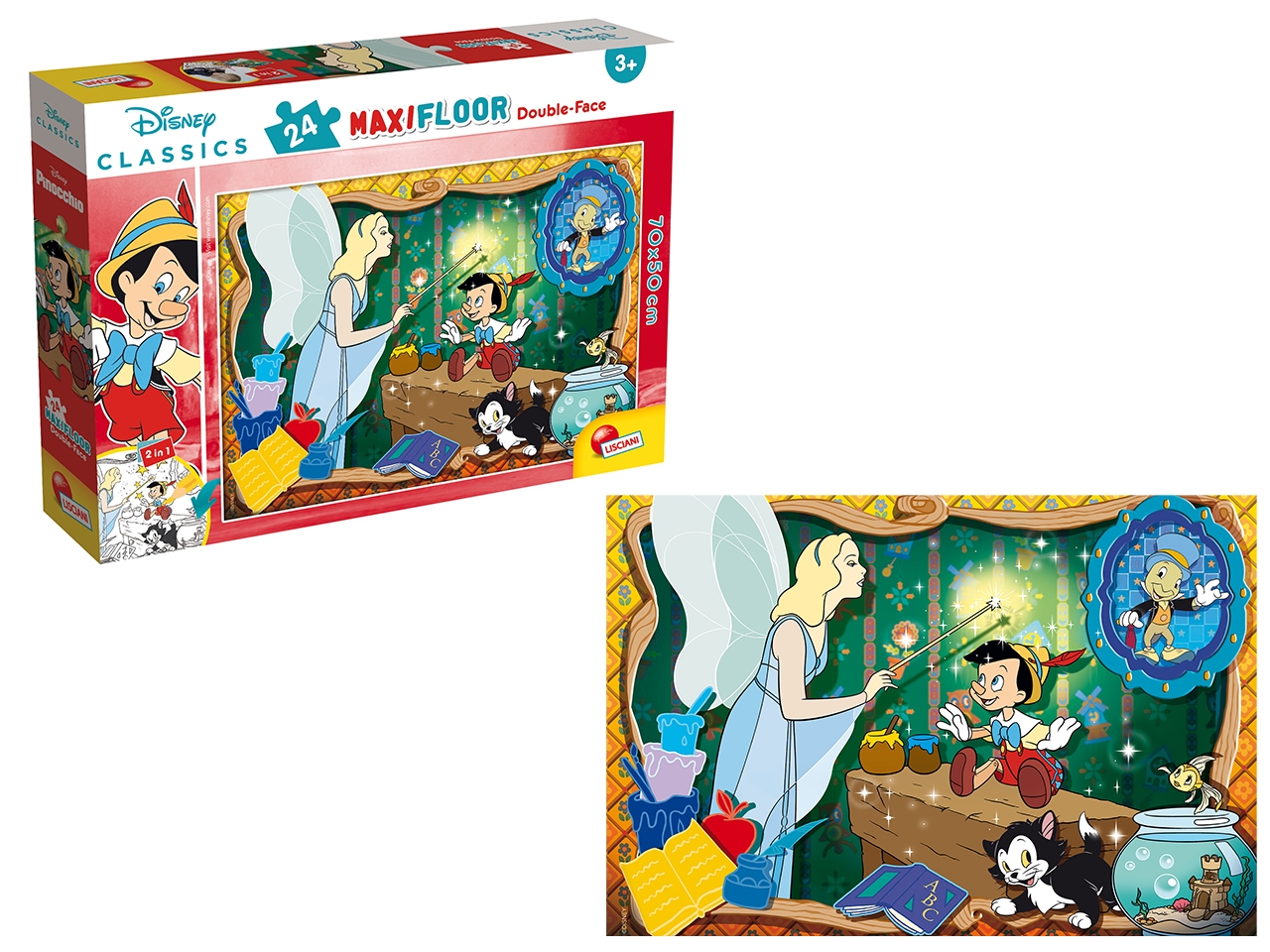 PUZZLE DF MAXI FLOOR 24 CLASSICS86672