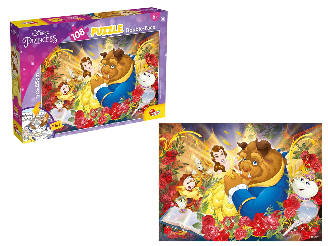 PUZZLE DF PLUS 108 LA BELLA 91683