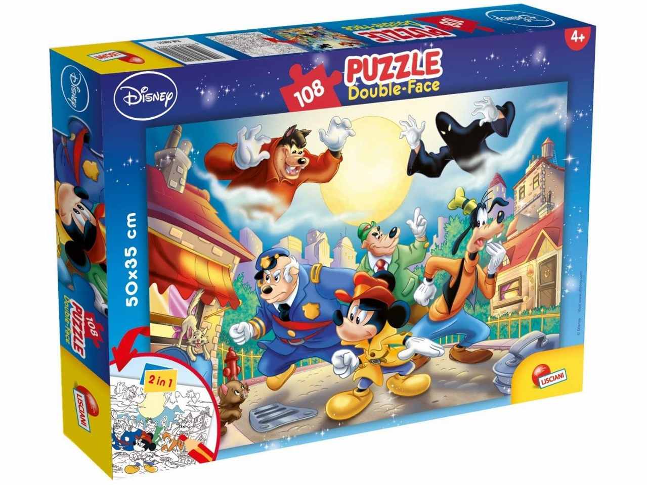 PUZZLE DF PLUS 108 MICKEY MOUSE 48021