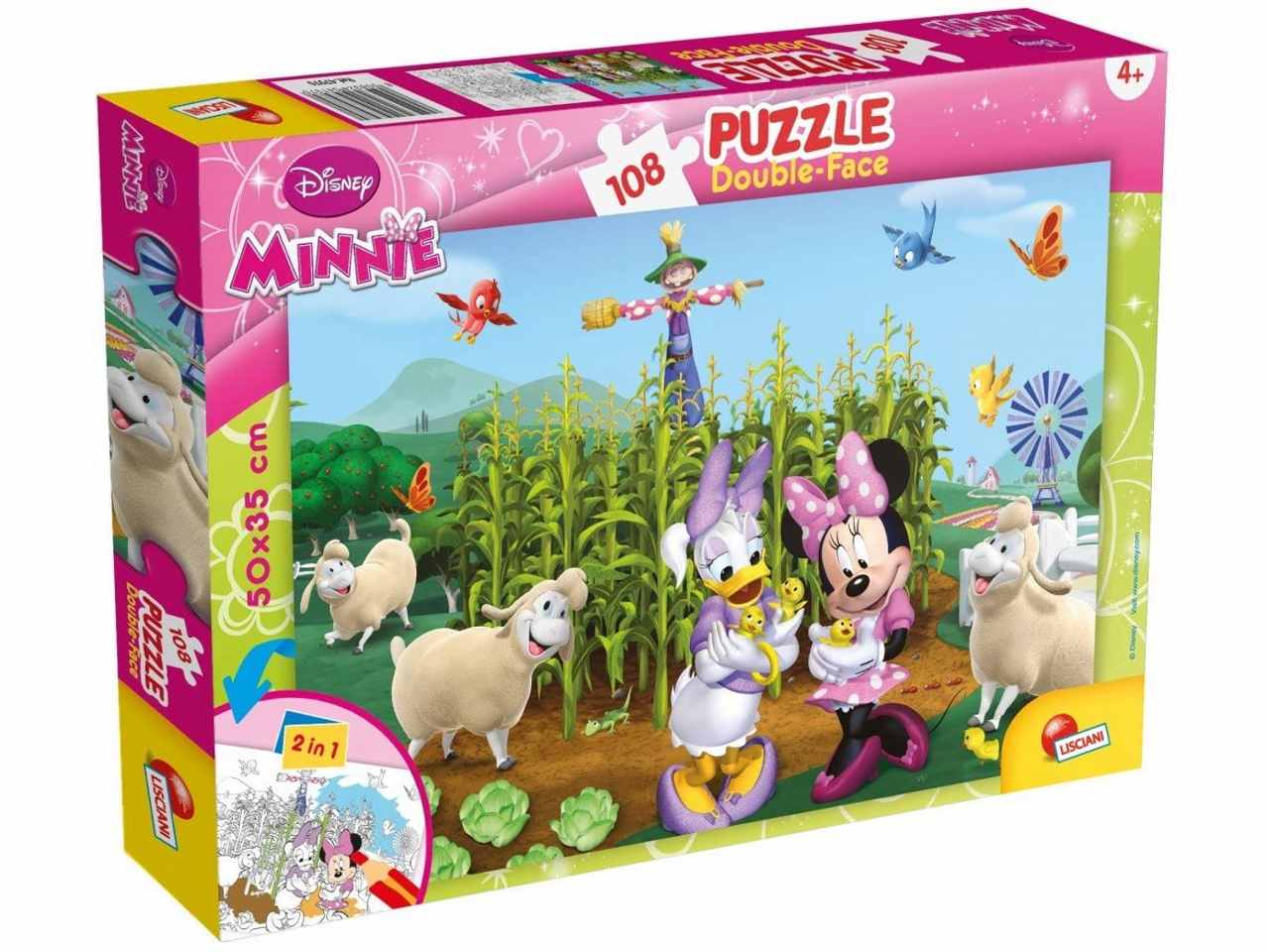 PUZZLE DF PLUS 108 MINNIE47970