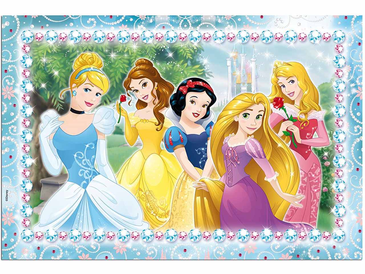PUZZLE DF PLUS 108 PRINCESS 47963