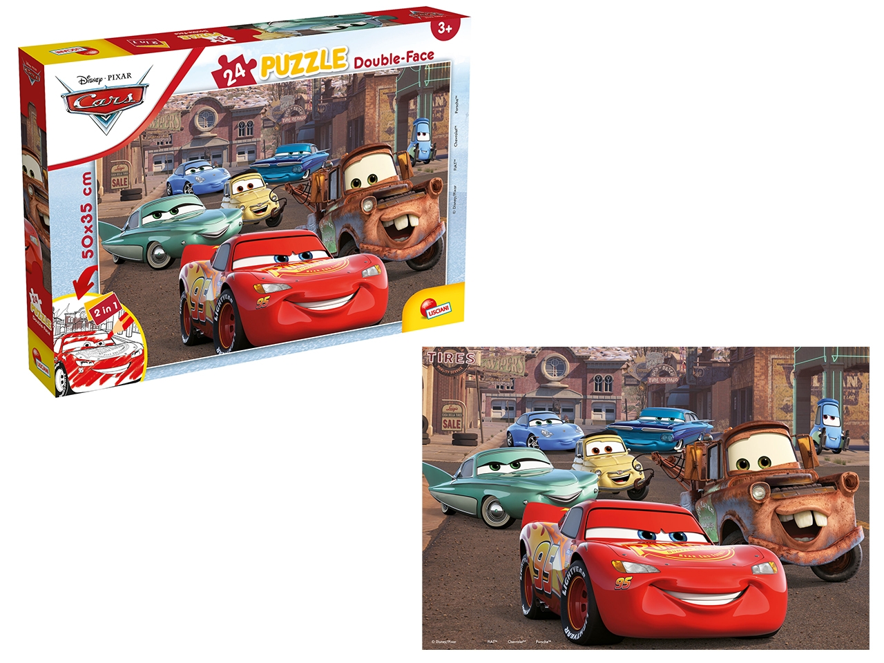 PUZZLE CARS DF PLUS 2486221