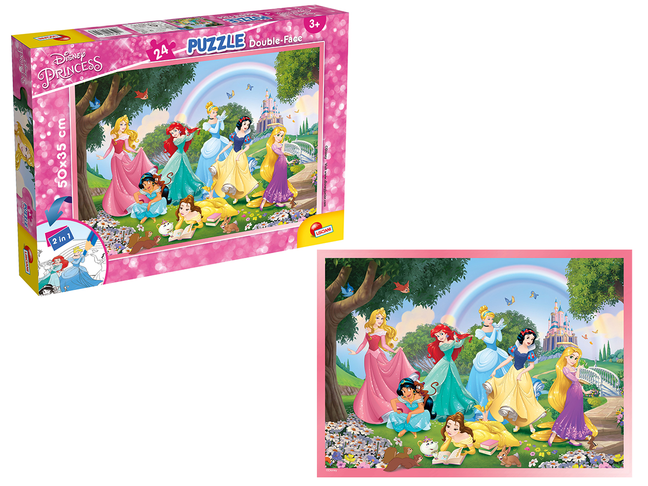 PUZZLE PRINCESS DF PLUS 24 73993