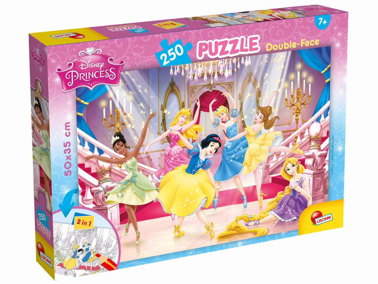 PUZZLE DF PLUS 250 PRINCESS48083