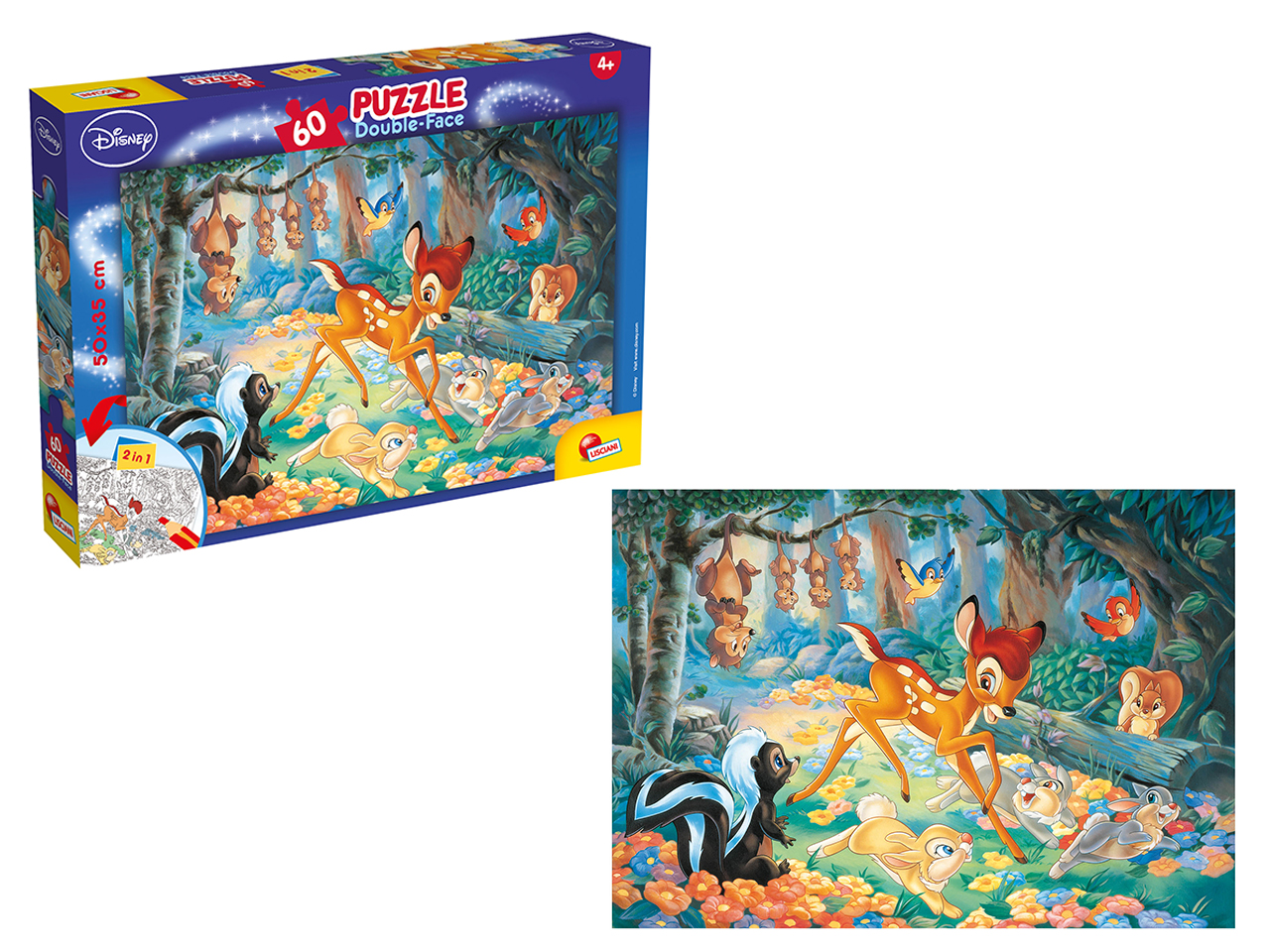 PUZZLE BAMBI DF PLUS 60 47932