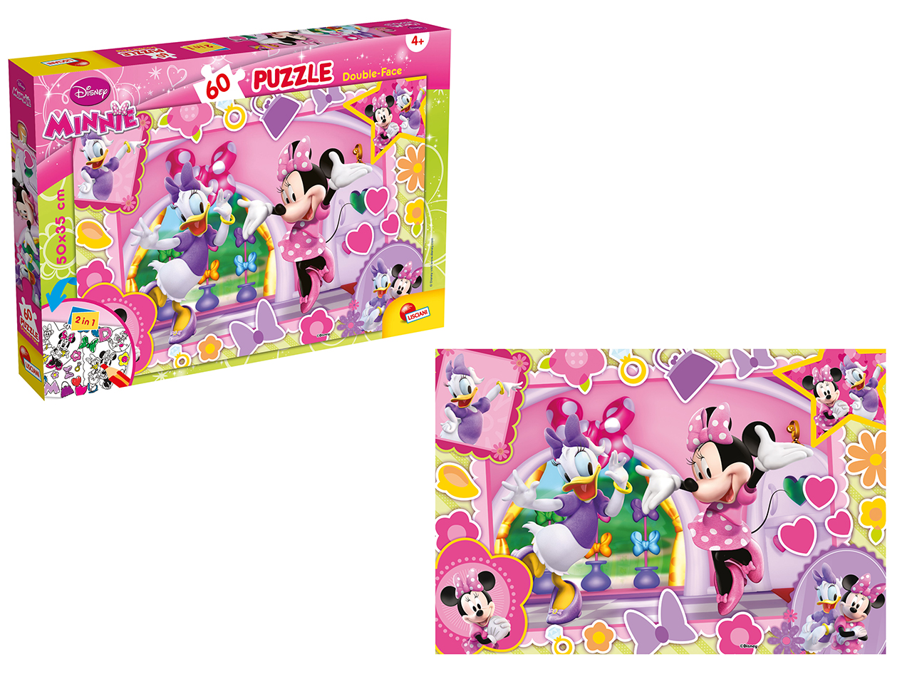 PUZZLE MINNIE DF PLUS 60 47918
