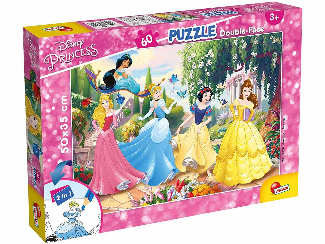 PUZZLE DF PLUS 60 PRINCESS74044