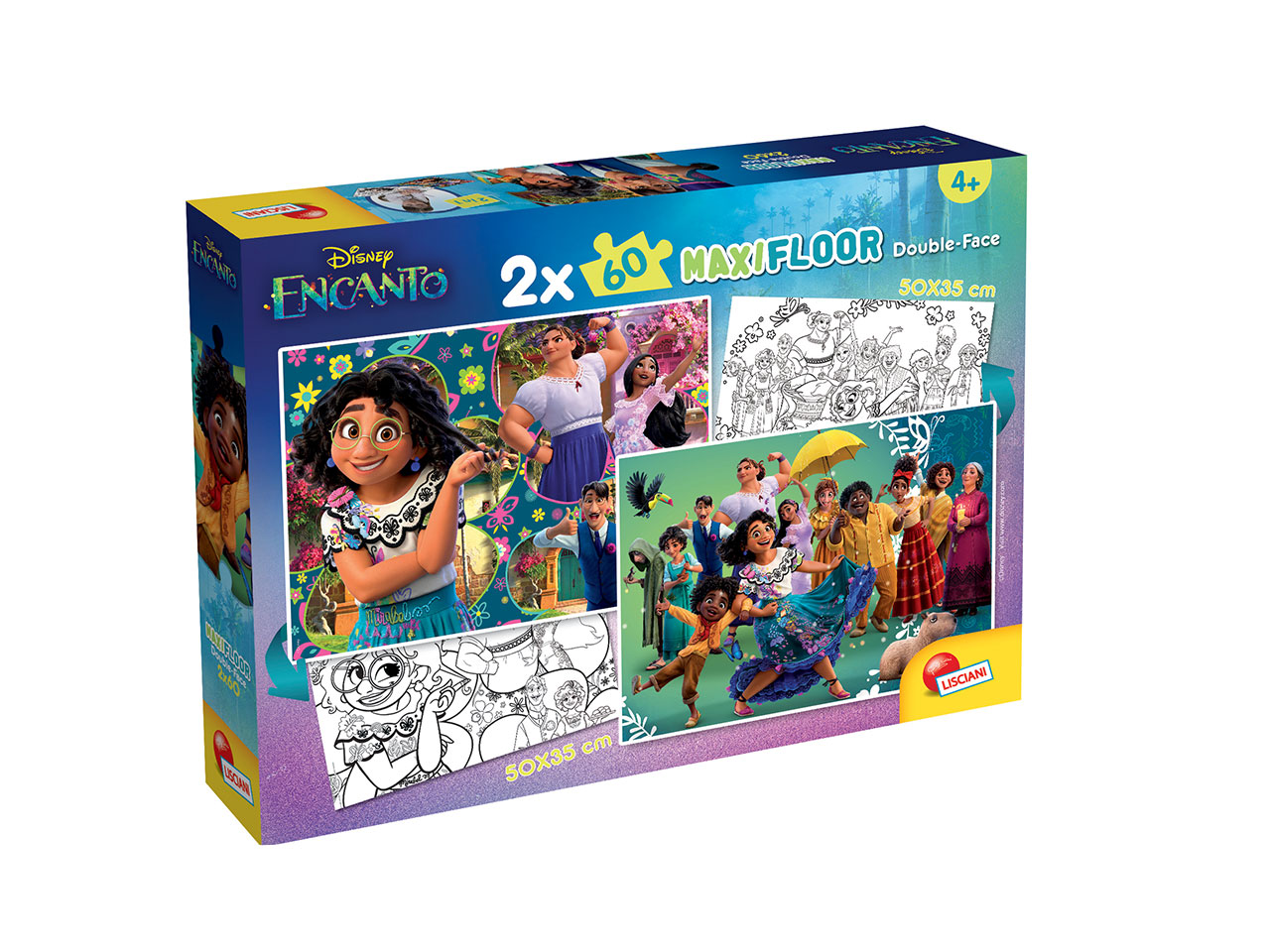 PUZZLE MAXIFLOOR DF 2×60 ENCANTO 98163