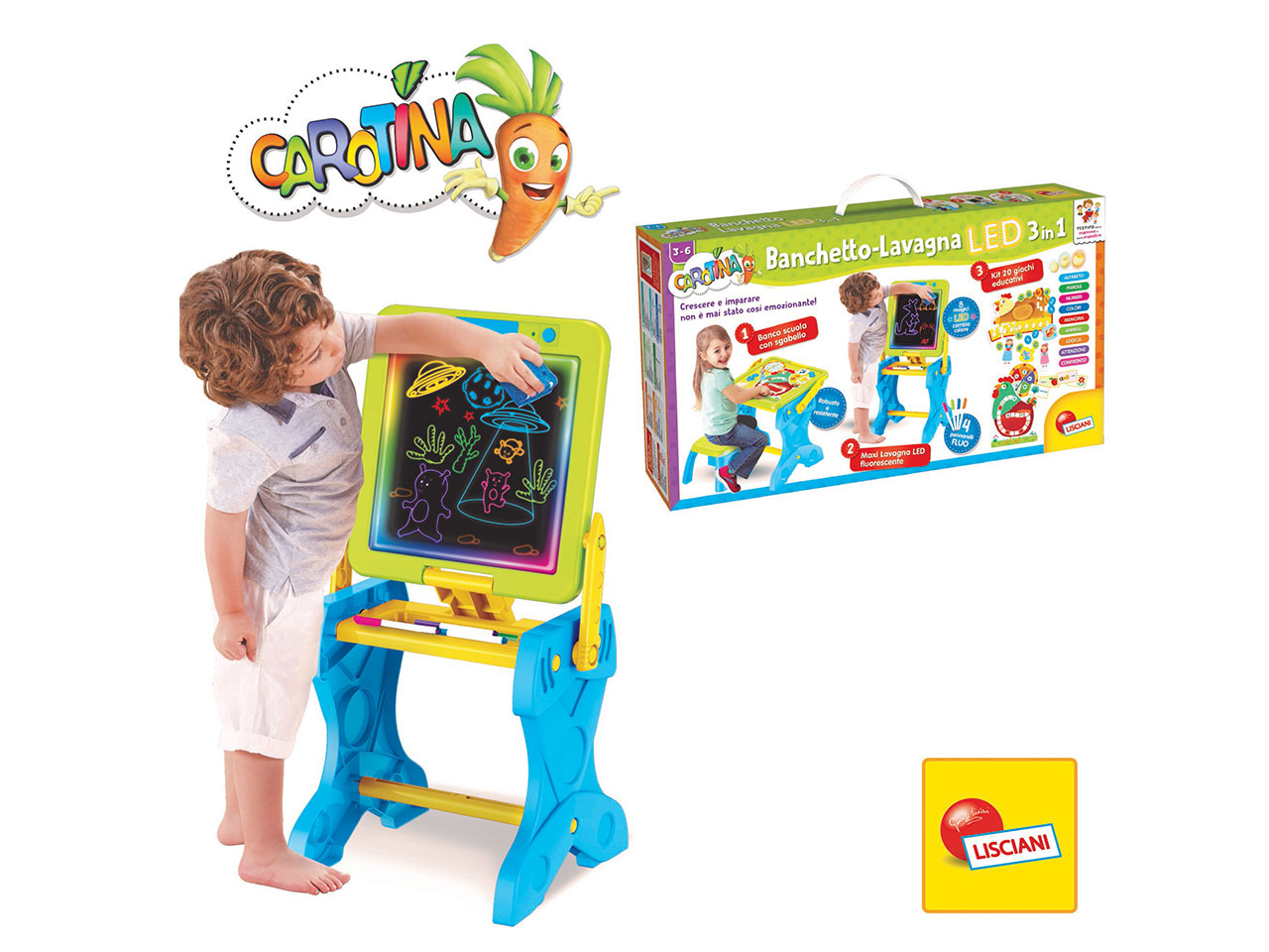 CAROTINA BANCHETTO 3IN1 2022 97142