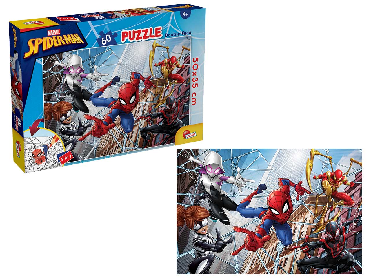 PUZZLE SPIDERM MARVEL DF PLUS 6099689