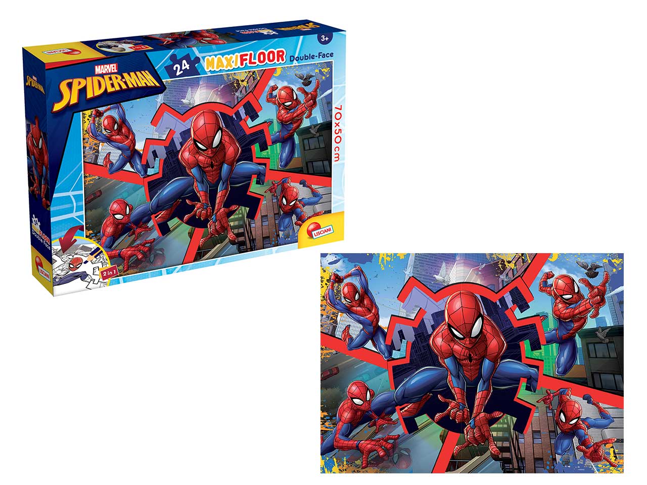 PUZZLE MARVEL HF MAXI FLOOR 24 S 99740