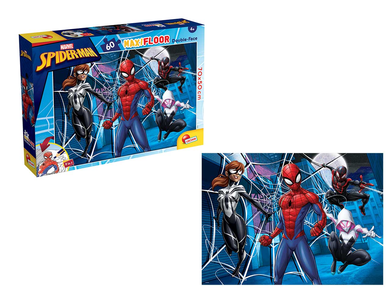 PUZZLEMARVELDF MAXI FLOOR 60 S 99757