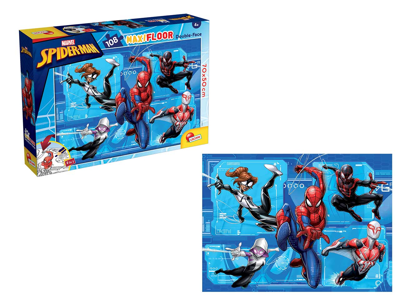 PUZZLE MARVELDF MAXI FLOOR 108 99764