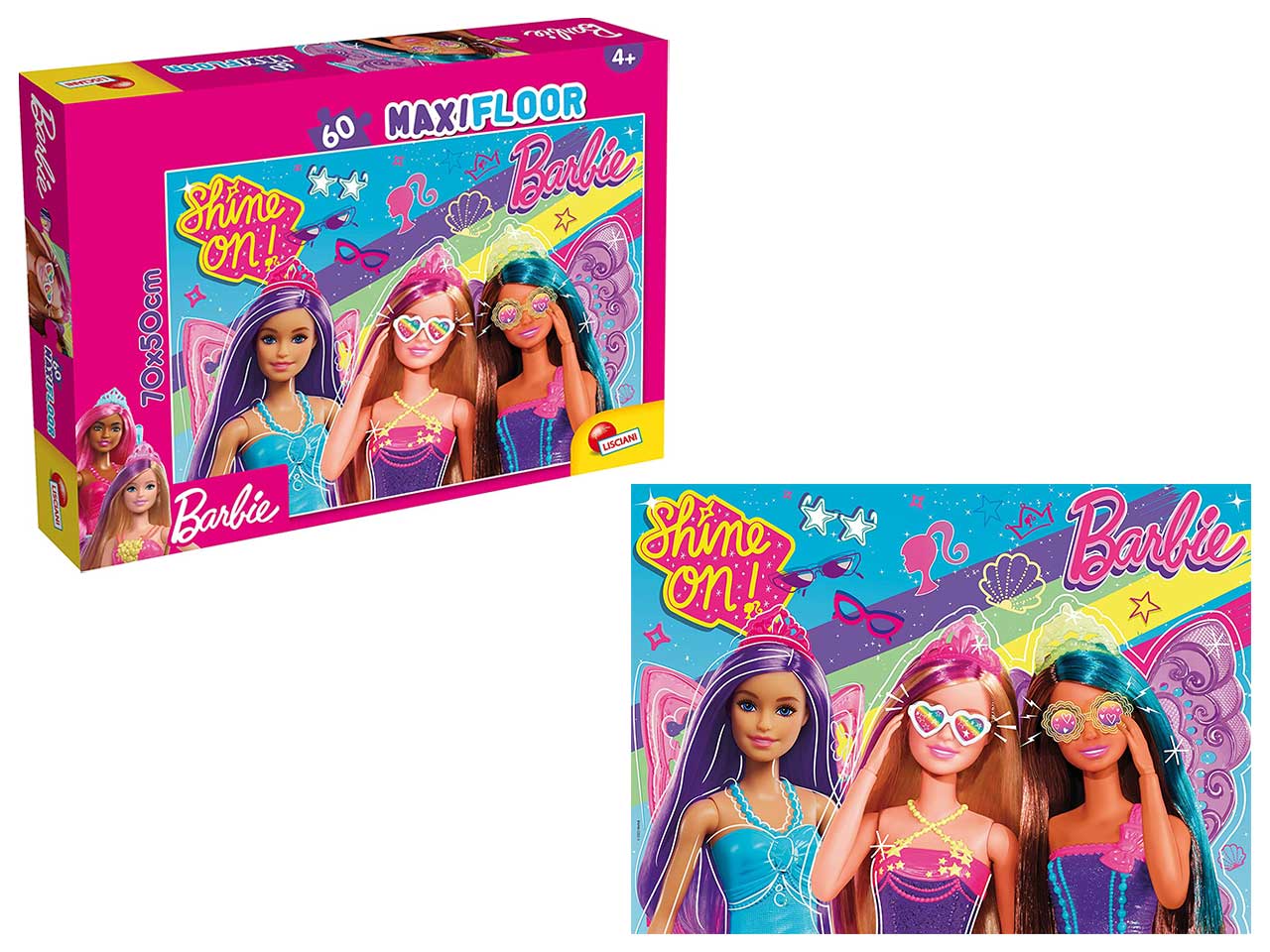 BARBIE PUZZLE MAXI FLOOR 60 99450