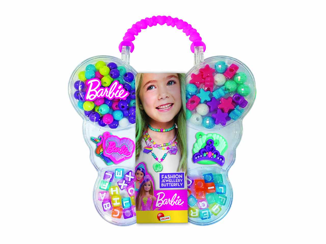 BARBIE FASHION BUTTERFLY BAG DISP 99368