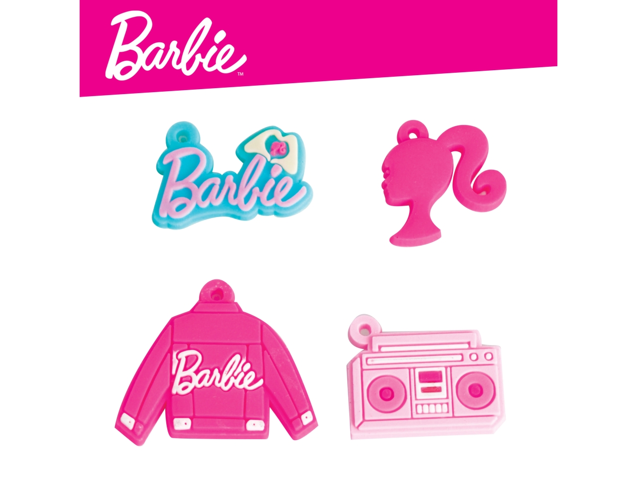 BARBIE FASHION JEWELLERY BAG DISP 99375