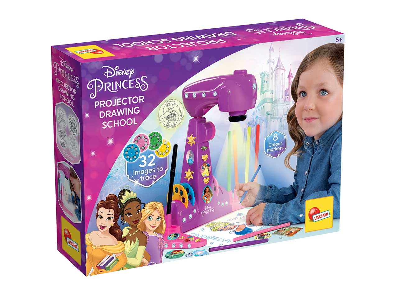 PRINCESS PROIETTORE DRAWING SCHOO 92956 PRINCESS PROIETTORE DRAWING SCHOO 92956