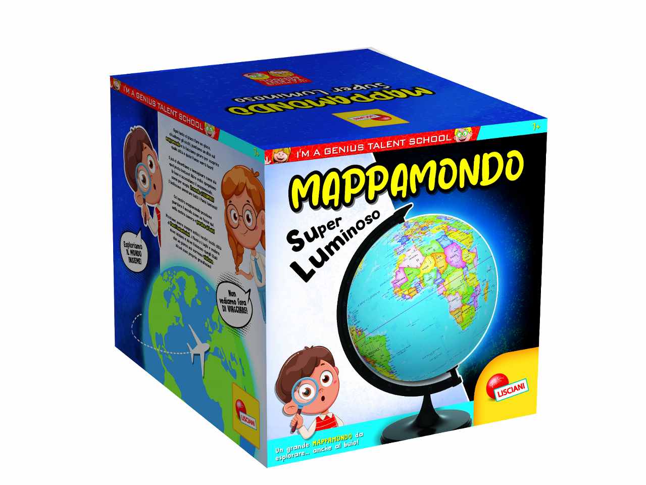 MAPPAMONDO SUPER LUMINOSO 100101