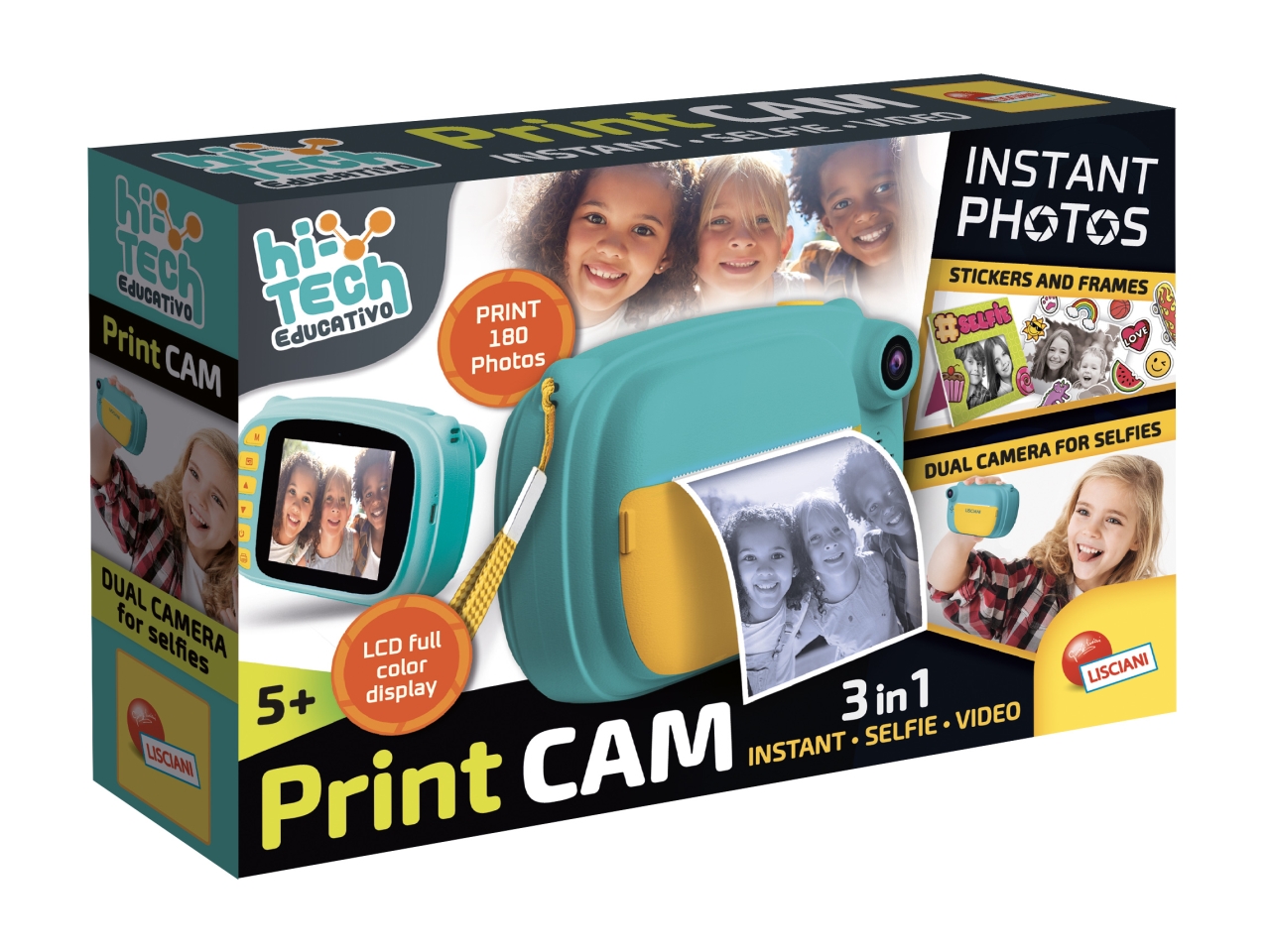 PRINT CAM HI-TECH FOTOCAMERA IST 101047