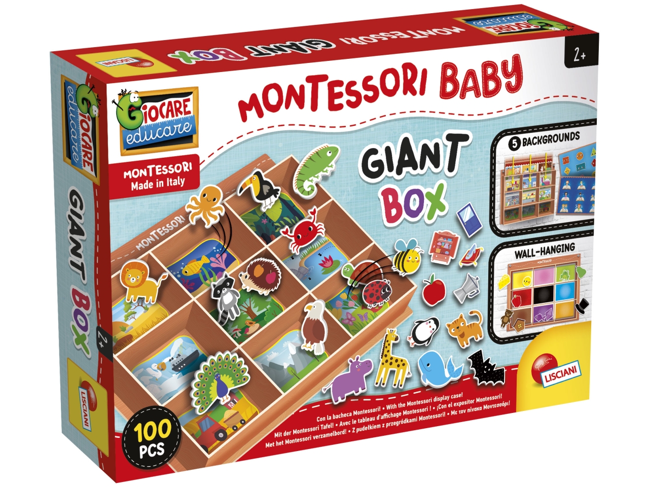 MONTESSORI BABY BOX GIGANTE 103164