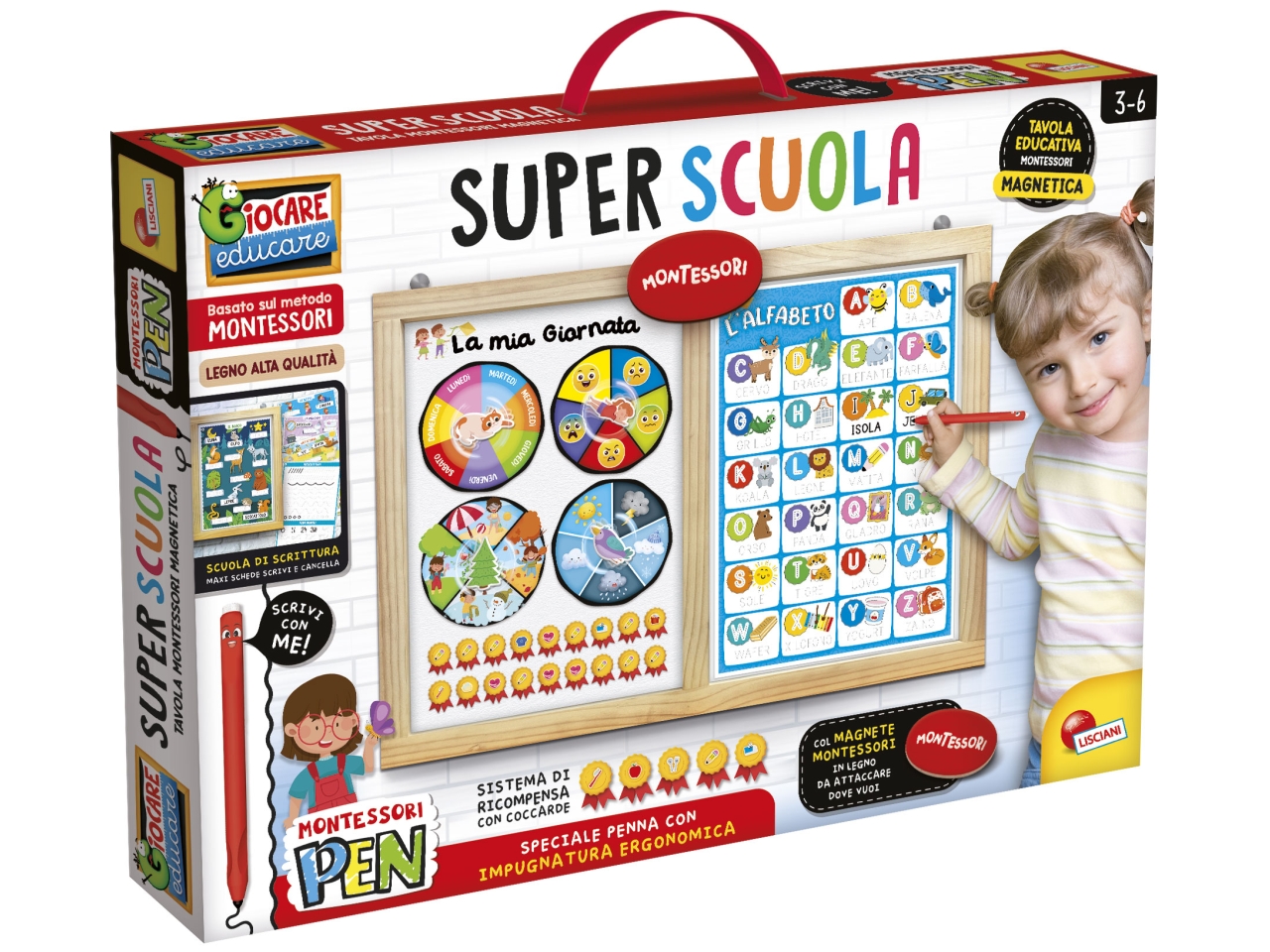 MONTESSORI PEN SUPER SCUOLA 103201