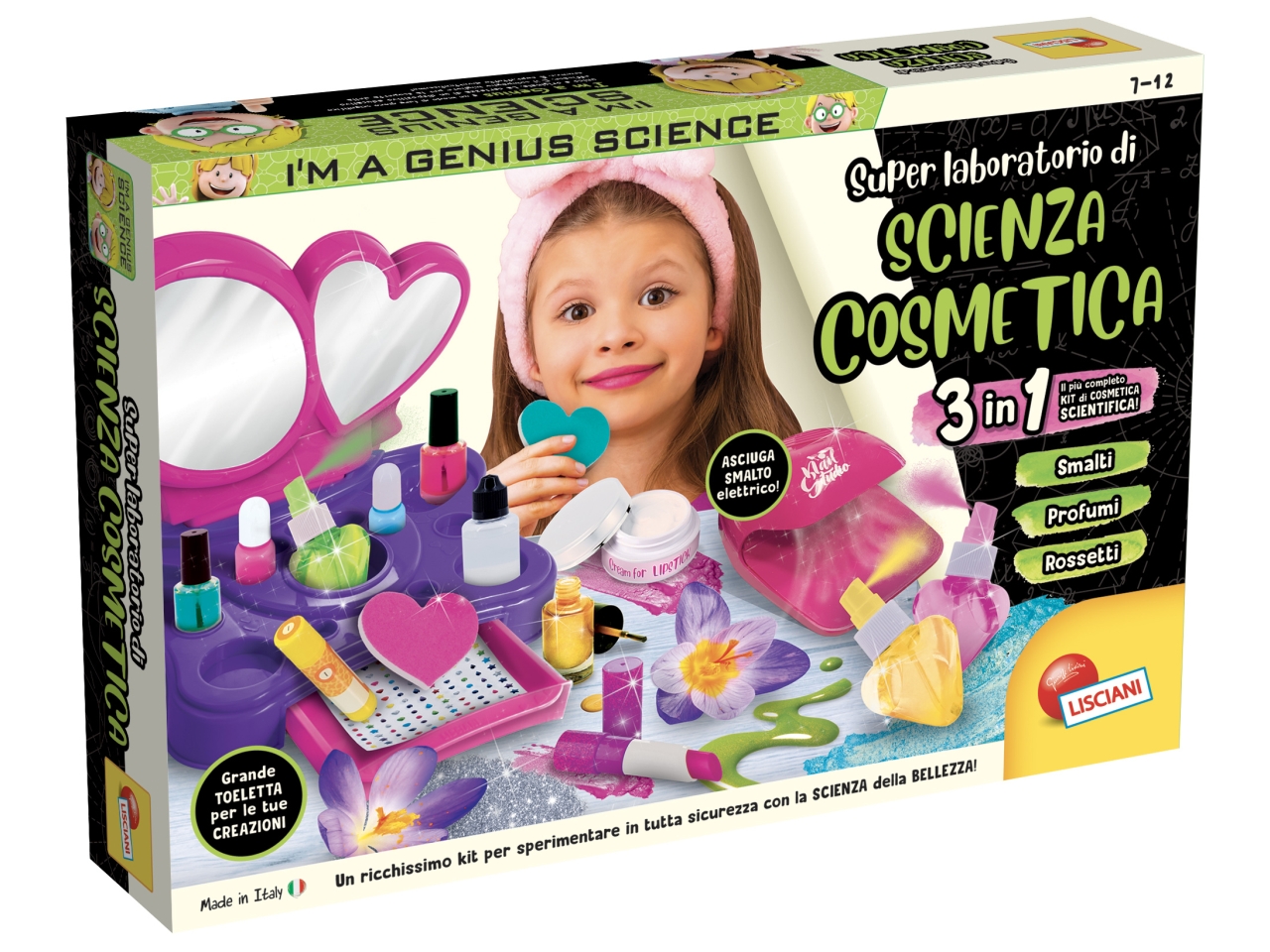 I’M A GENIUS SUPER LABORATORIO D 102662 I’M A GENIUS SUPER LABORATORIO D 102662