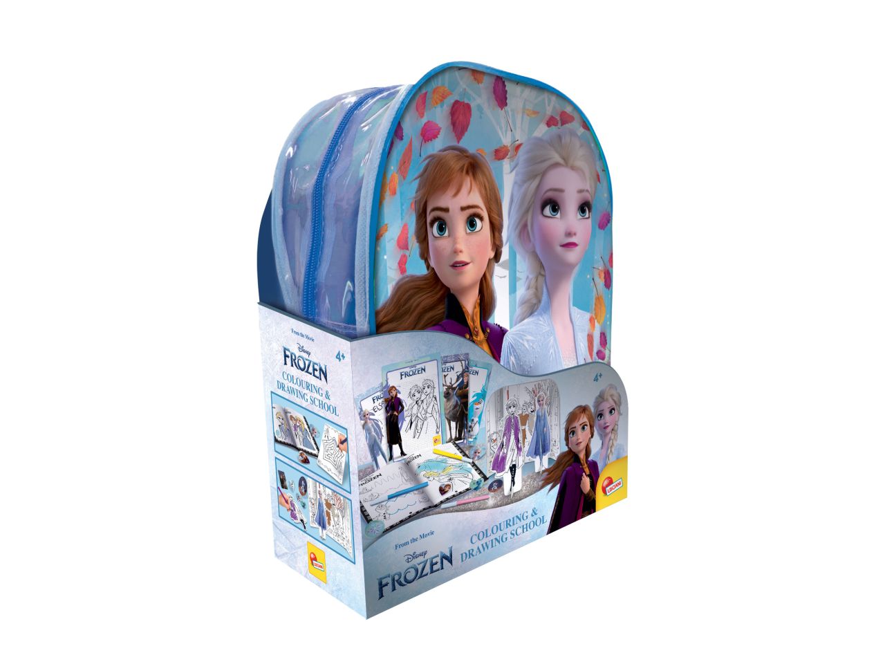 FROZEN ZAINETTO COLORING AND DRAW 92925 FROZEN ZAINETTO COLORING AND DRAW 92925