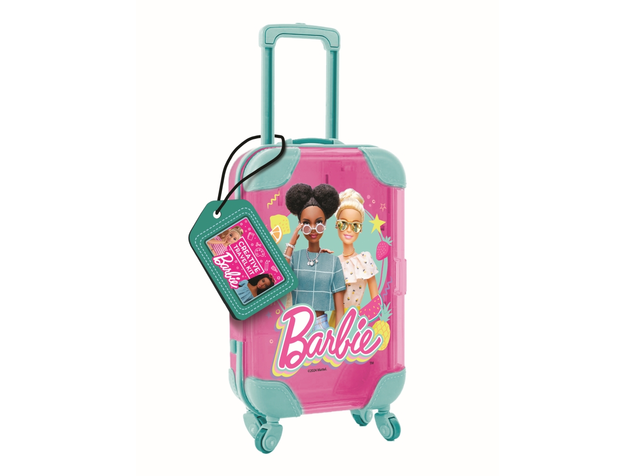 BARBIE CREATIVE TRAVEL KIT 104666 $