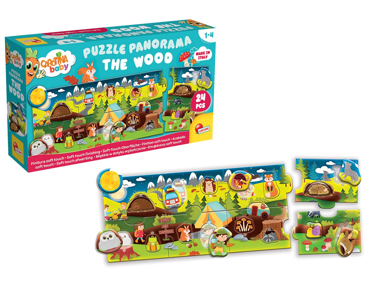 CAROTINA BABY PUZZLE PANORAMA 105373