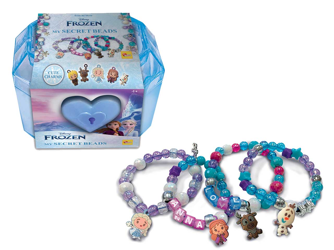 FROZEN MY SECRET BEADS SET 104581 FROZEN MY SECRET BEADS SET 104581