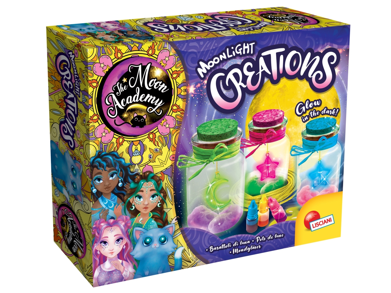 THE MOON ACADEMY MOONLIGHT 106042 THE MOON ACADEMY MOONLIGHT 106042