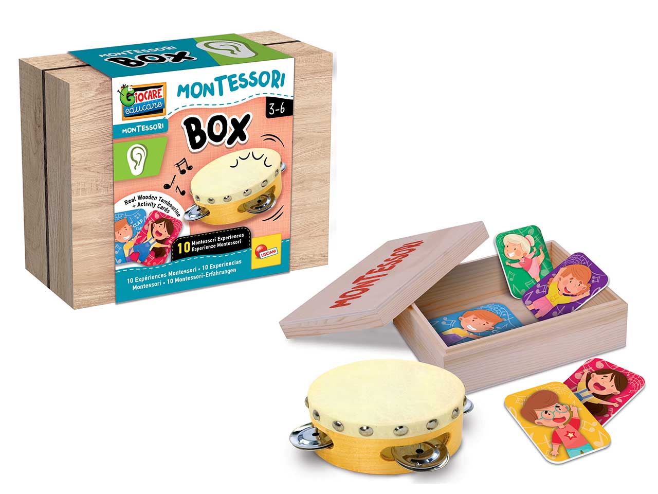 MONTESSORI BOX HEARING 105489