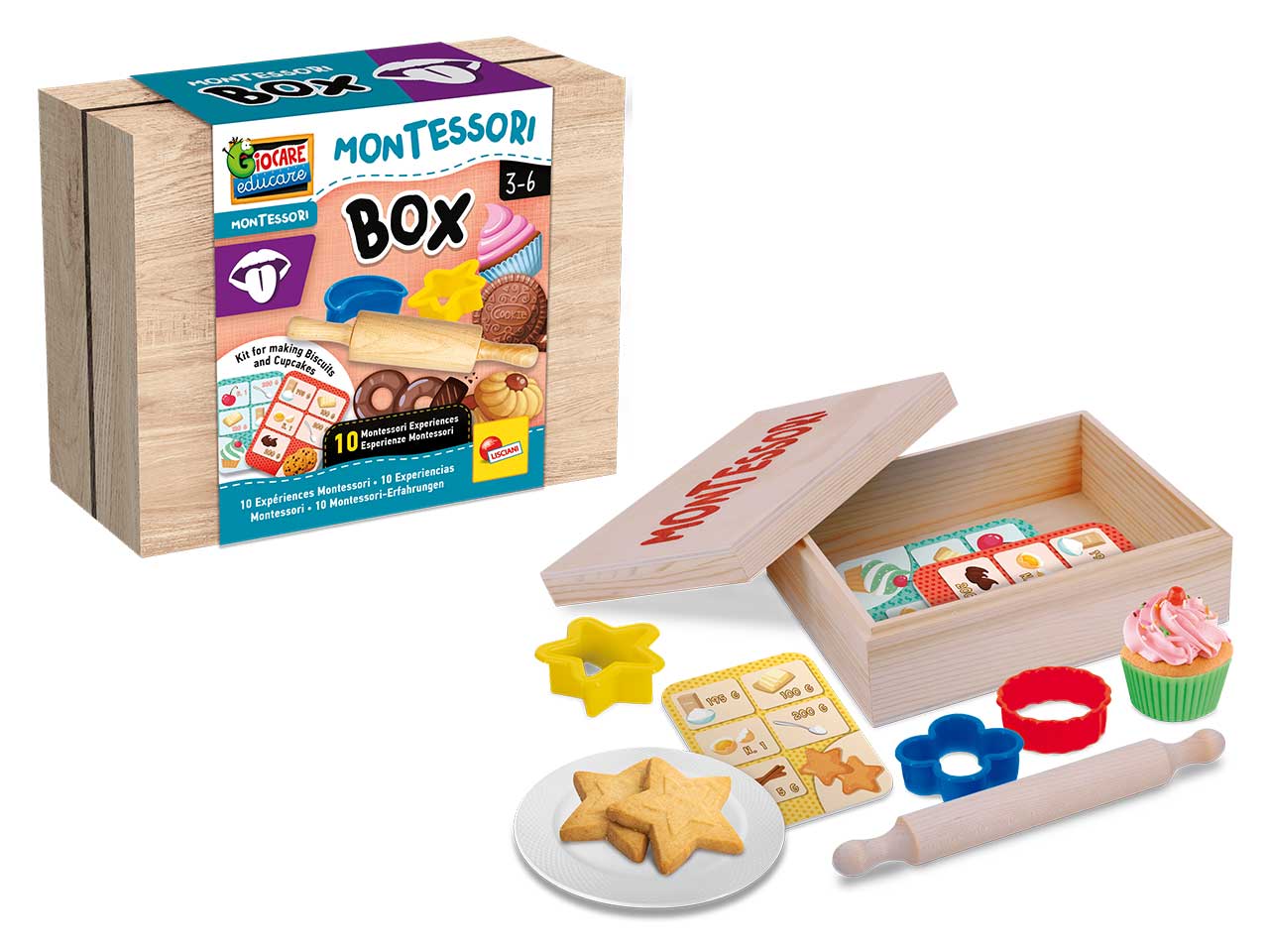 MONTESSORI BOX TASTE 105472