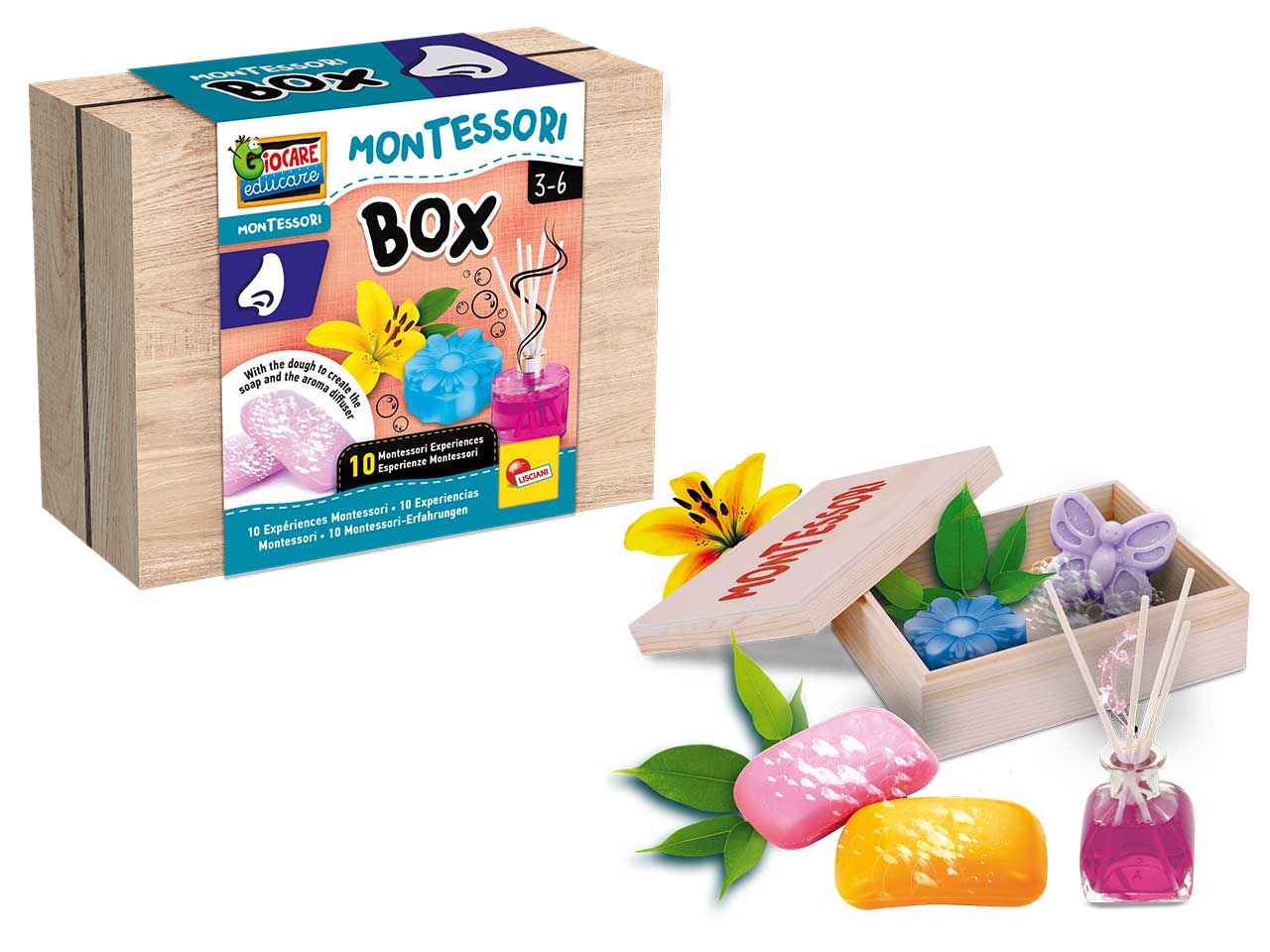 MONTESSORI BOX SMELL 105458