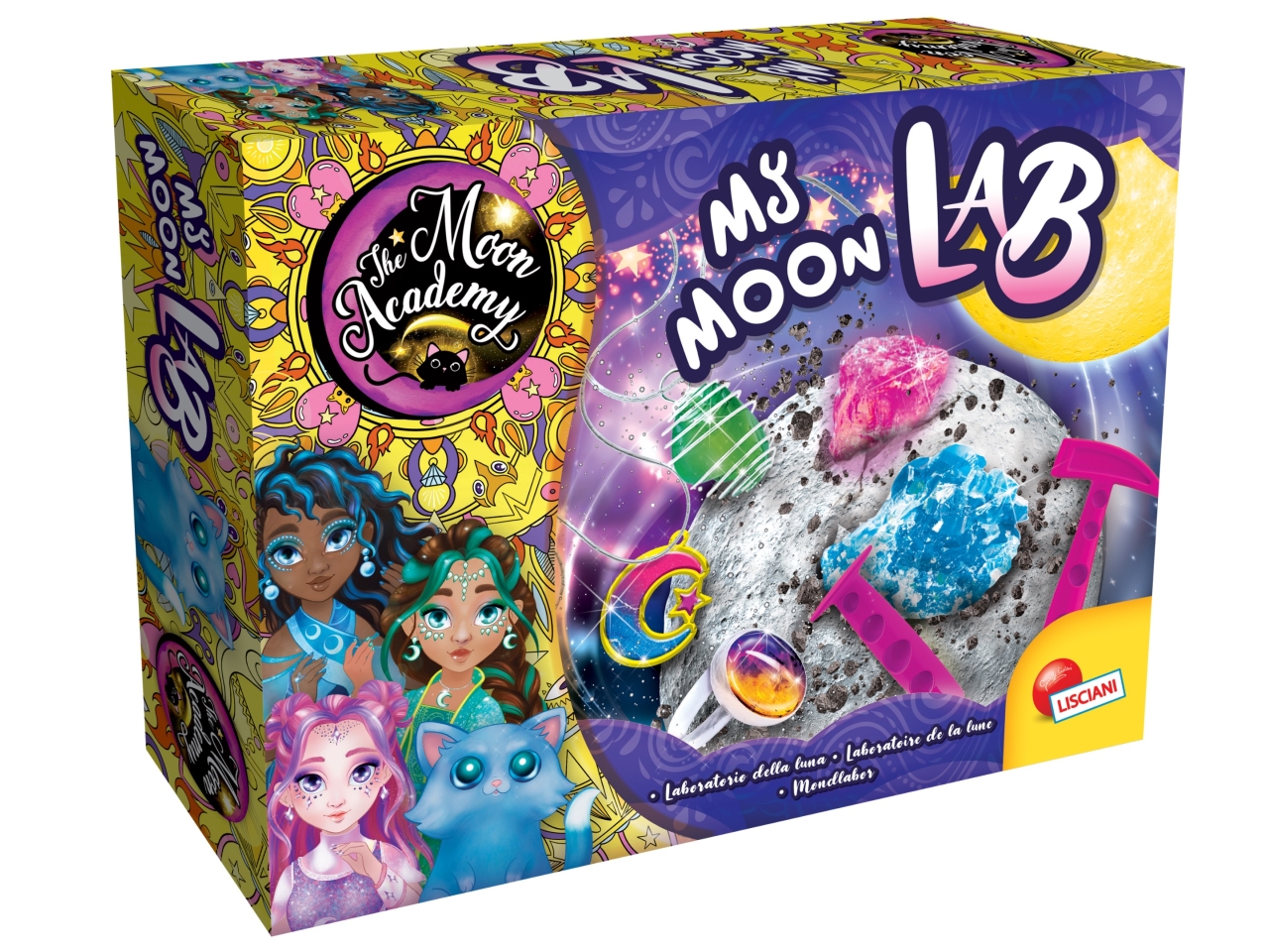 THE MOON ACADEMY MY MOON LAB 105663 THE MOON ACADEMY MY MOON LAB 105663