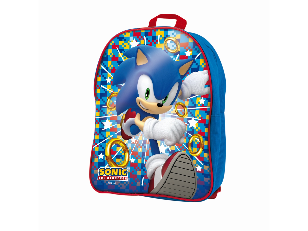 SONIC 2IN1 CARD GAMES BACKPACK 104536