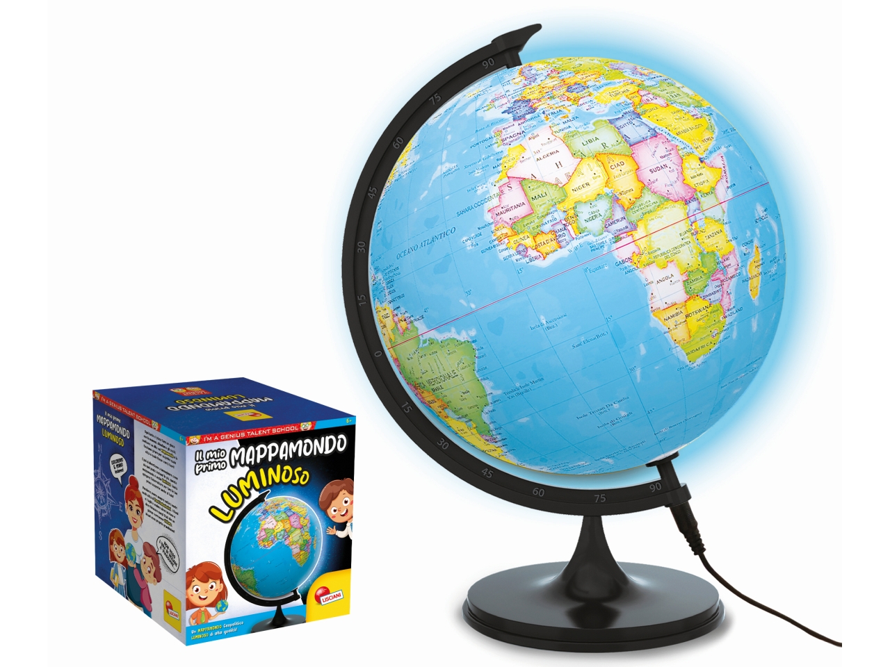 I’M A GENIUS MAPPAMONDO LUMINOSO 105519