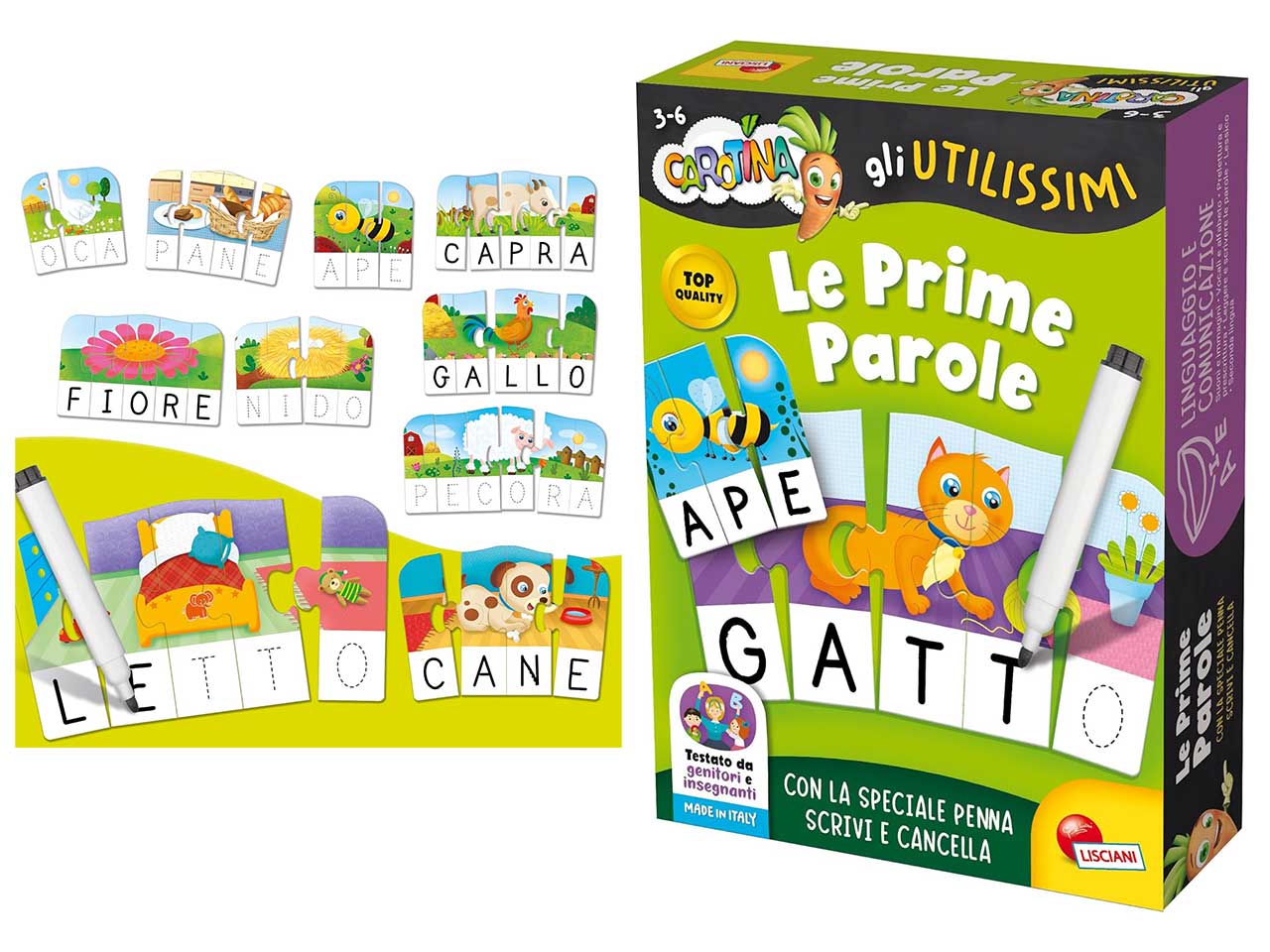 CAROTINA GLI UTI.LE PRIME PAROLE 102334 CAROTINA GLI UTI.LE PRIME PAROLE 102334