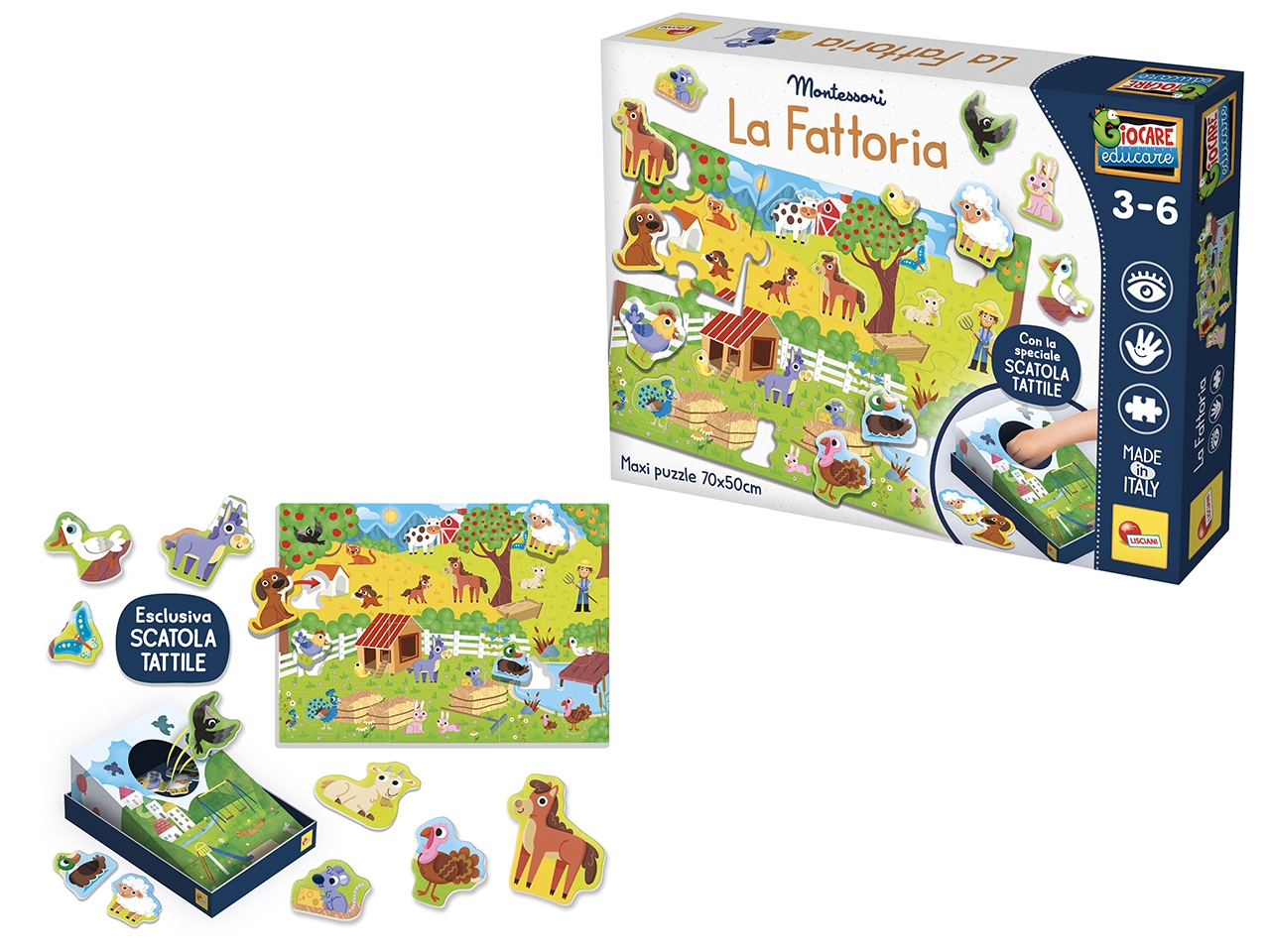 MONTESSORI MAXI LA FATTORIA 95179 MONTESSORI MAXI LA FATTORIA 95179