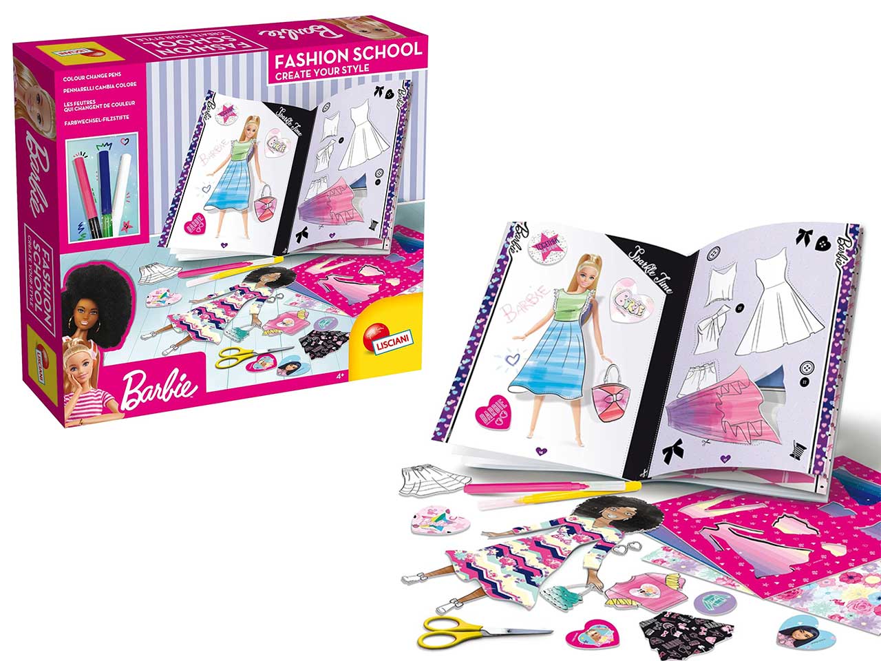 BARBIE CREATE YOUR STYLE 86023