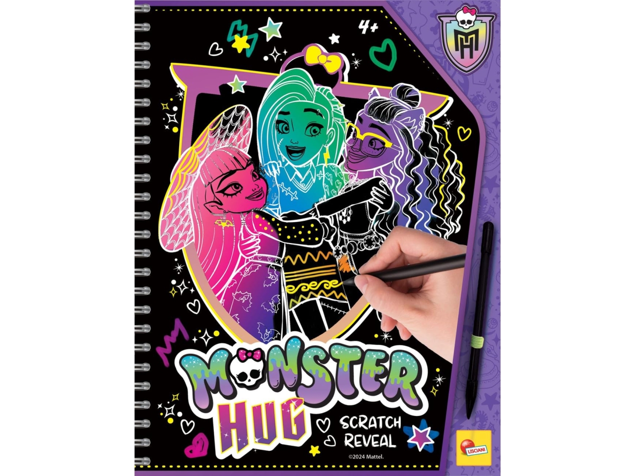 MONSTER HIGH SKETCHBOOK 12709 MONSTER HIGH SKETCHBOOK 12709