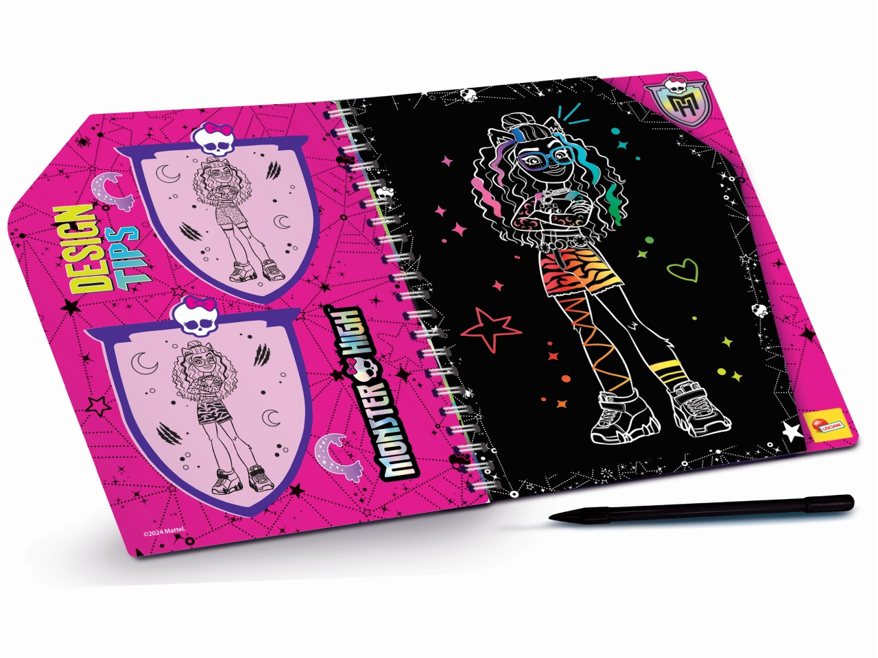 MONSTER HIGH SKETCHBOOK 12822 MONSTER HIGH SKETCHBOOK 12822