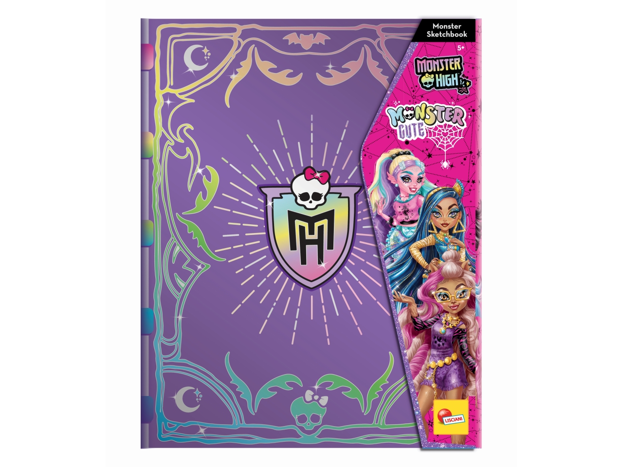MONSTER HIGH SKETCHBOOK 12846 MONSTER HIGH SKETCHBOOK 12846