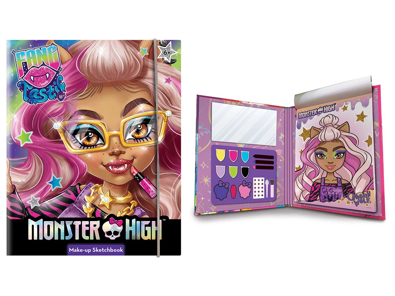 MONSTER HIGH SKETCHBOOK 12952 MONSTER HIGH SKETCHBOOK 12952