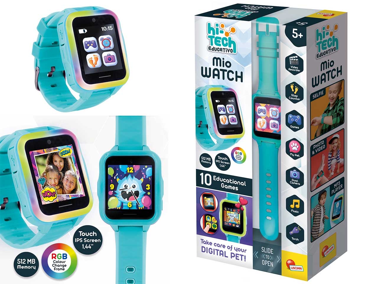 HI TECH EDUCATIVO MIO WATCH 107223