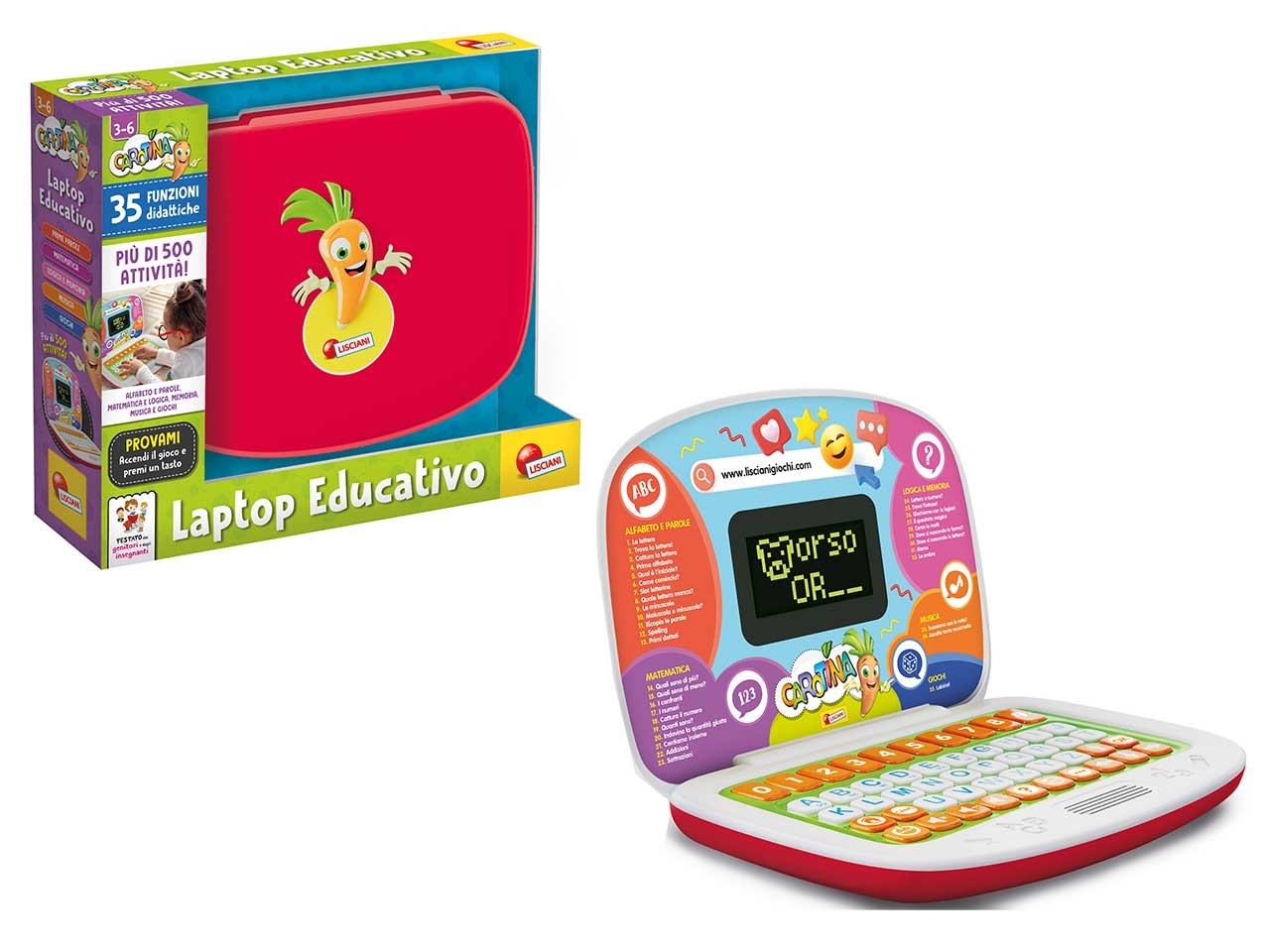 CAROTINA LAVAGNA LED 2020 77441