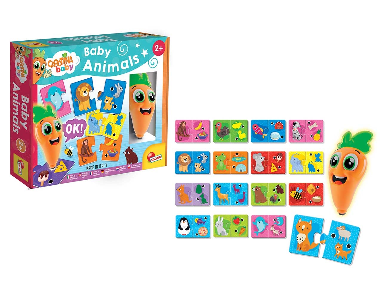 CAROTINA BABY PENNA P.ANIMALS 107285 CAROTINA BABY PENNA P.ANIMALS 107285