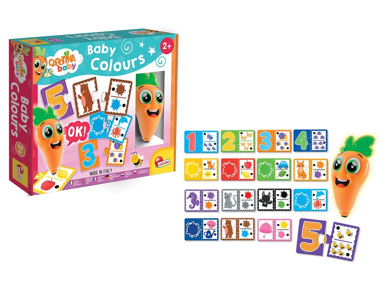 CAROTINA BABY PENNA P.COLORS 107292 CAROTINA BABY PENNA P.COLORS 107292